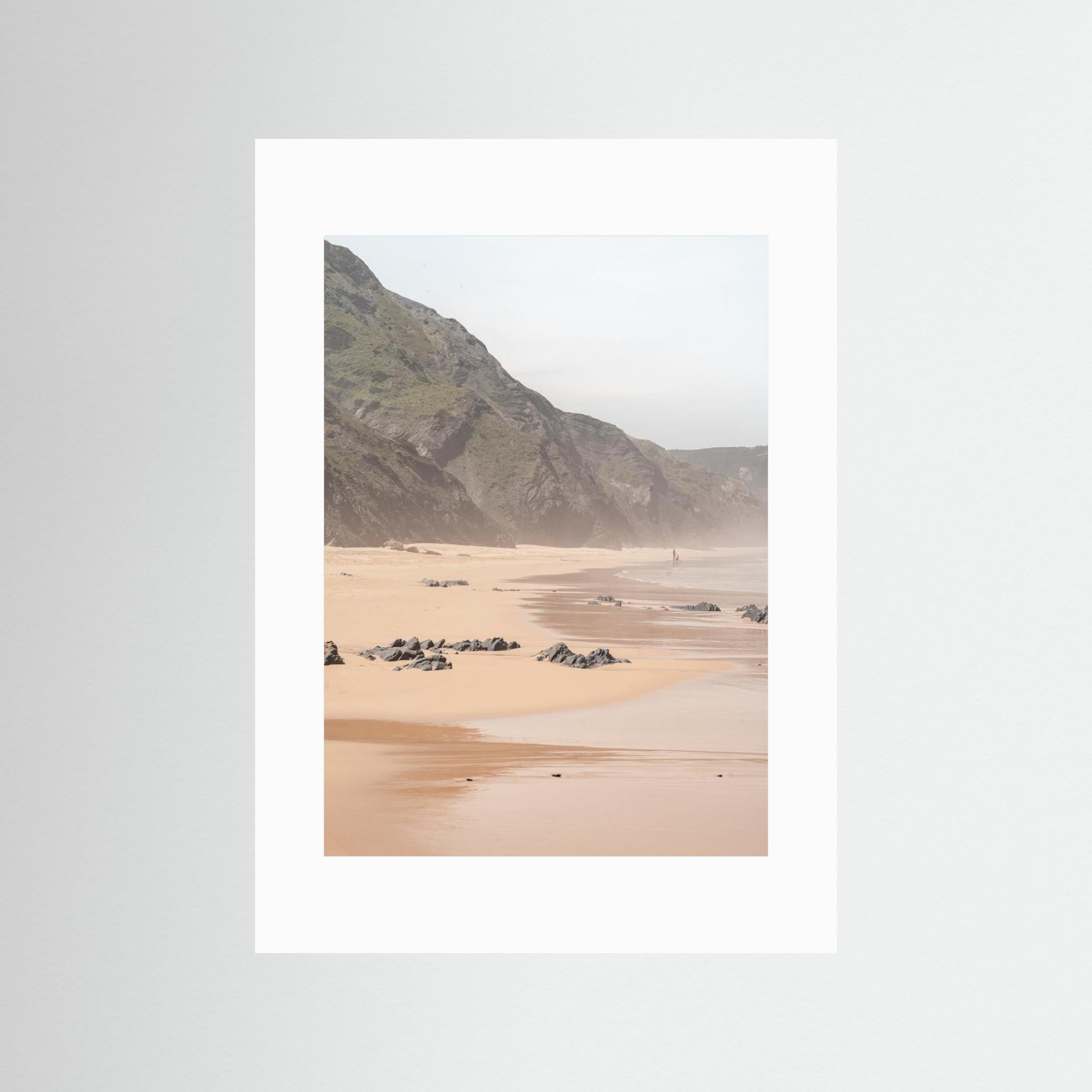 Beach Walk by Henrike Schenk